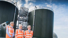 Members of the European Investment Bank visit Welsh Water's Five Fords treatment site in Wrexham